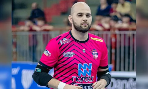 Apucarana Futsal anuncia goleiro eleito melhor jogador do PR em 2021