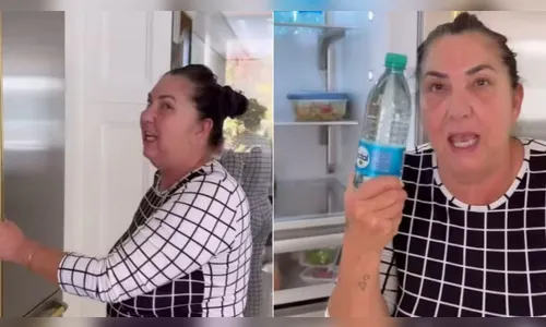 Mãe de Virginia se revolta com geladeira de R$ 50 mil: 