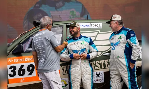 Marreco e Khezam revelam novo carro para o Rally dos Sertões 2024