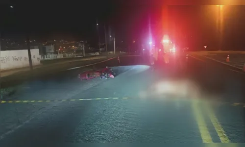 Motociclista morre após atropelar cavalo em rodovia pedagiada do PR