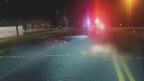Motociclista morre após atropelar cavalo em rodovia pedagiada do PR