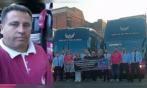 Motorista de ônibus morre aos 48 anos em Apucarana e é homenageado