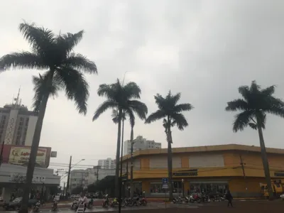 Não há previsão de chuva, segundo o Simepar