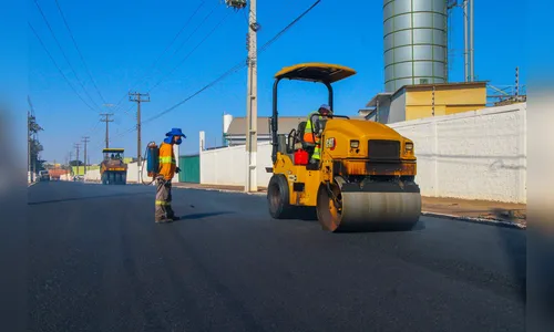 Arapongas amplia ruas beneficiadas por obras de infraestrutura