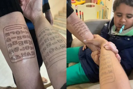 No Instagram, o casal de Bragança Paulista, em São Paulo, viralizou ao mostrar o método inovador e eficaz