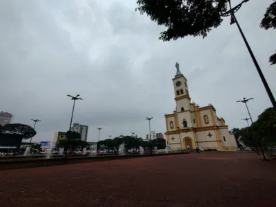 Há a possibilidade de queda de granizo em algumas áreas