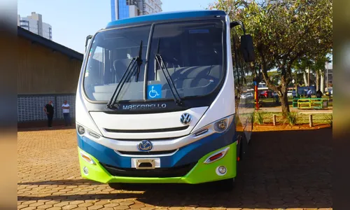 Arapongas amplia frota da saúde com novo ônibus