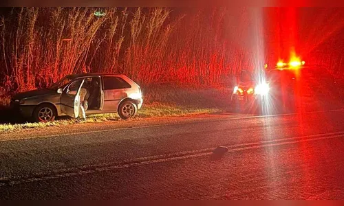 Polícia Militar atua rápido e recupera veículo furtado em Faxinal