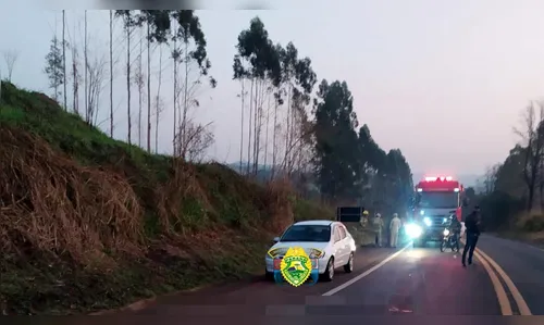 Jovem de 28 anos morre após ser atropelado na PR-455 em Londrina