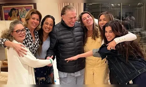 O comunicador Silvio Santos morreu aos 93 anos neste sábado
