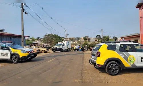 Idoso que agrediu esposa é morto ao confrontar PM