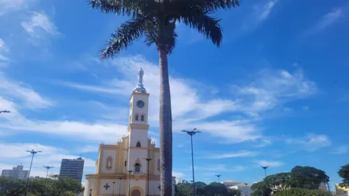 Não há previsão de chuvas
