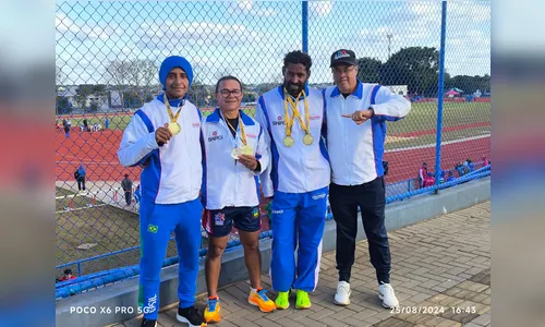 Apucaranenses se destacam dos Jogos Paradesportivos do PR