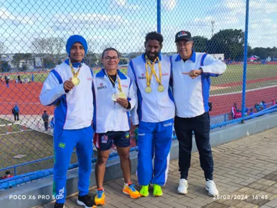 O evento encerrou os Jogos iniciados no mês de maio em Londrina