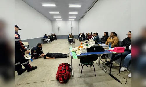 Saúde capacita profissionais sobre “Suporte Básico de Vida”
