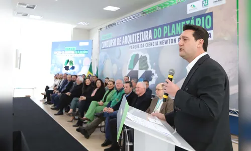 Paraná terá planetário mais moderno da América Latina