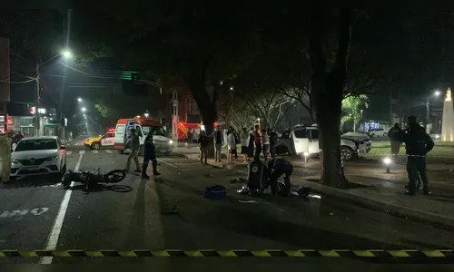 Motociclista morre após colisão contra caminhonete em Mandaguari
