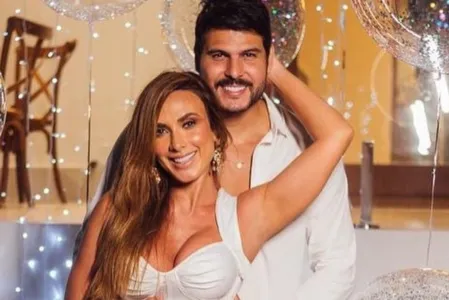 O nome do ex-marido de Nicole Bahls, Marcelo Bimbi, é um dos assuntos mais comentados nesta quarta-feira (21)