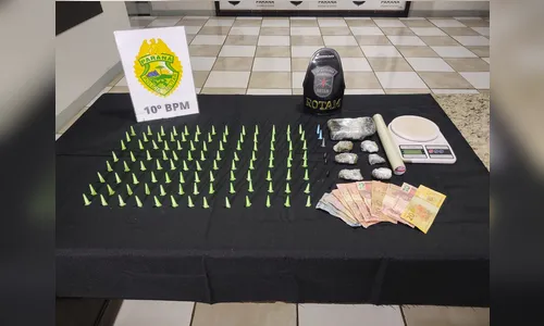 Rotam prende homem com cocaína e maconha no Sanches dos Santos