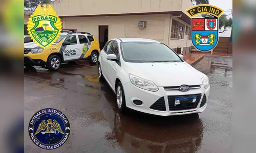 Polícia de Ivaiporã prende casal suspeito de receptação de carro