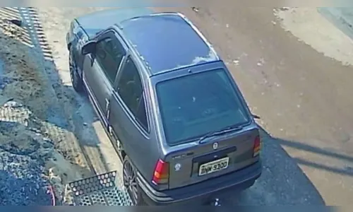 Homem tem carro furtado próximo ao Lagoão durante jogo de futsal