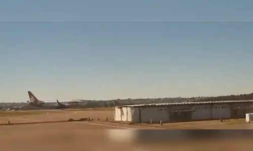 Avião com familiares decola de Cascavel para identificação de corpos