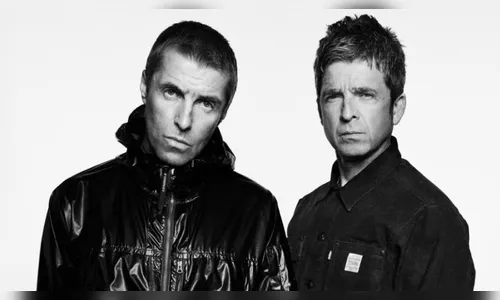 Oasis, responsável por eternizar sucessos como “Wonderwall”, “Don’t Look Back in Anger” e “Champagne Supernova”,