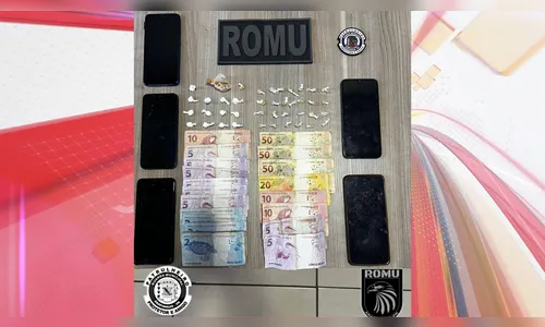 Casal é preso e GM descobre esconderijo de drogas em Arapongas