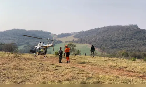Buscas por bebê desaparecido em Cambira são retomadas neste domingo