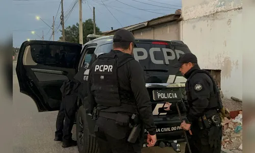 PCPR cumpre oito mandados contra envolvidos em roubos de cargas