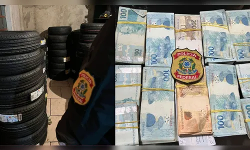 PF faz operação contra importação ilegal de pneus do Paraguai