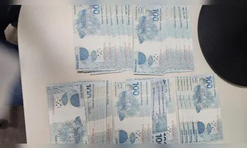 PF prende mulher em flagrante por receber notas falsas pelos Correios