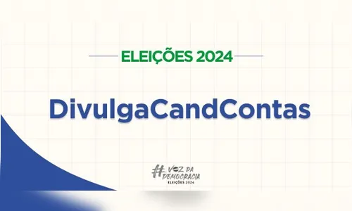 Sistema DivulgaCandContas recebe registro de candidaturas