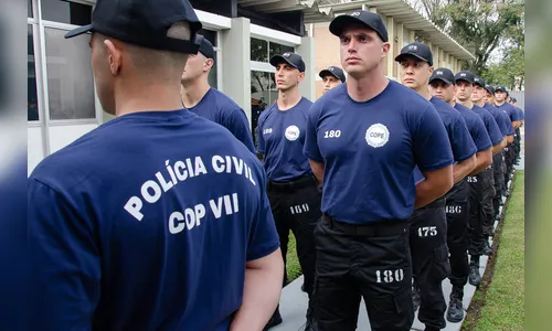 PCPR reúne agentes de 4 estados para Curso de Operações Policiais