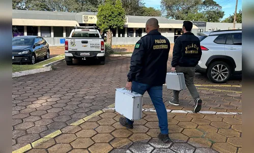 Polícia Científica envia para SP DNA coletado das famílias em Cascavel