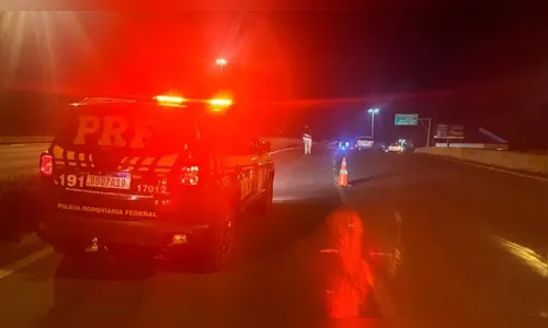 Mulher morre vítima de atropelamento na BR-373 no Paraná