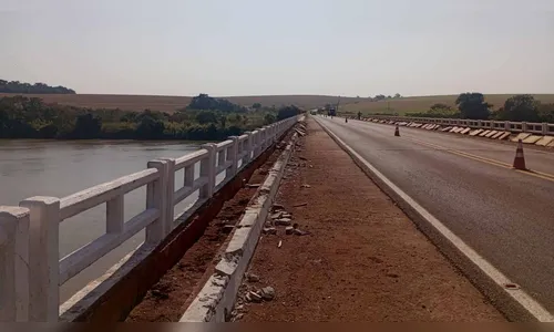 Ponte sobre o Rio Ivaí será interditada para obras a partir de segunda