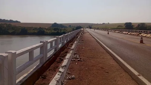 Ponte entre São João do Ivaí e São Pedro do Ivaí