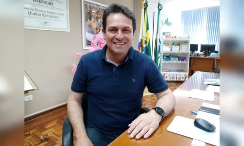 Prefeito Junior da Femac está otimista com momento da eleição