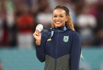 Rebeca Andrade elevou o nível da disputa da final do salto da Olimpíada de Paris-2024