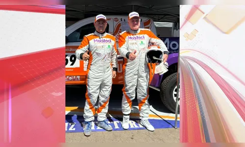 Marreco termina na liderança no primeiro dia do Rally dos Sertões