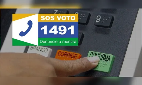 Saiba como funciona o número para denunciar mentiras sobre eleições