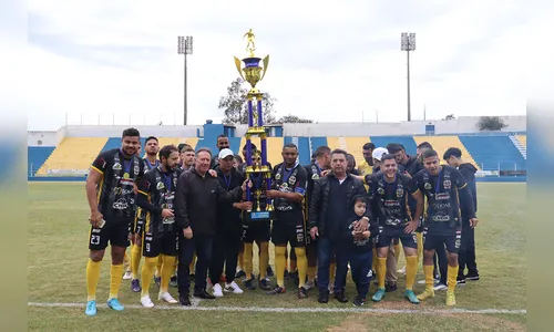 Seleção de Arapongas é campeã da Copa Amepar 2024