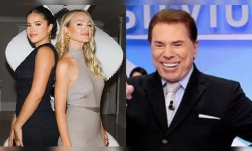 Eliana e Maisa mandam recado para Silvio Santos: 