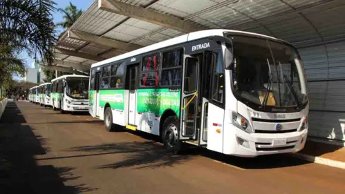 Terminal do transporte coletivo gratuito de Ivaiporã