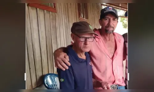 Filho procura pelo pai desaparecido em Apucarana há mais de um ano