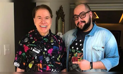 Neto quebra silêncio e fala sobre saúde de Silvio Santos: 