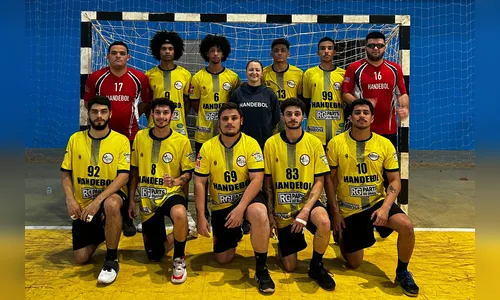 Handebol de Apucarana ganha bronze nos Jogos Abertos de Marumbi