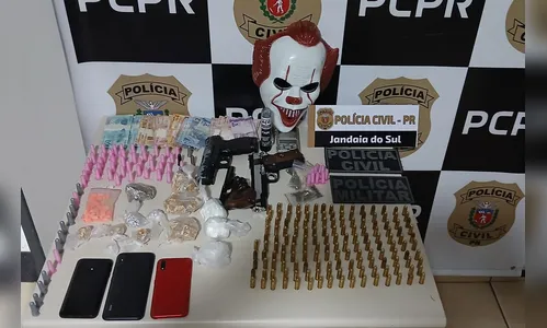 Traficante procurado por homicídio em Apucarana é preso em Bom Sucesso