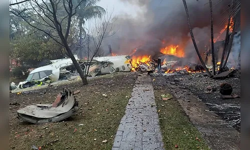 Companhia aérea confirma 62ª vítima de acidente de avião em SP